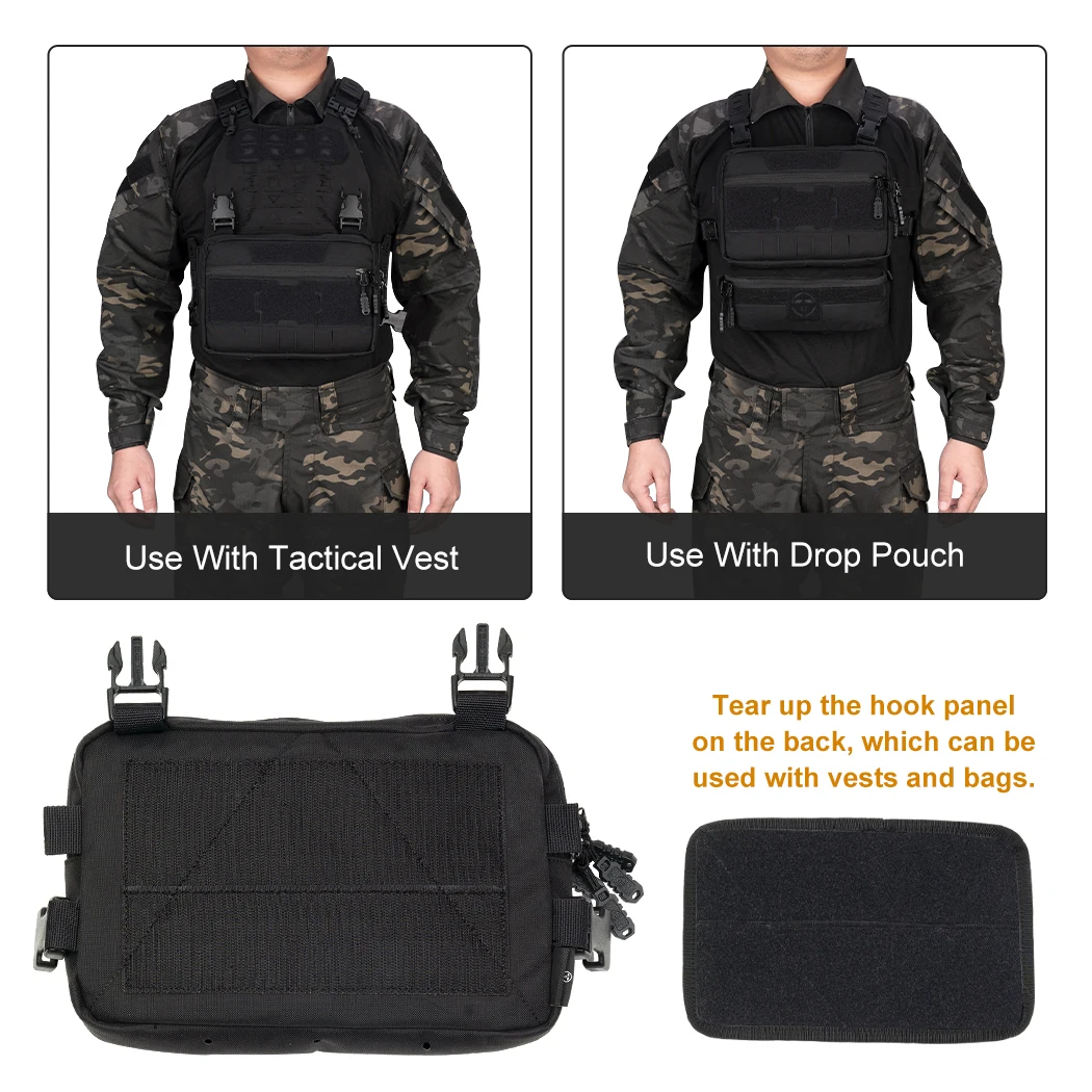 Borsa per riviste da 9 mm Borsa tattica MAG Borsa in nylon