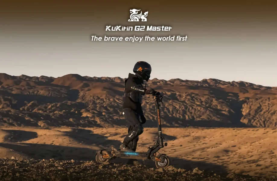 Ultimate Well-priced Cutting-edge Quality Kirin G2 Master All-terrain Electric Scooter for Ages