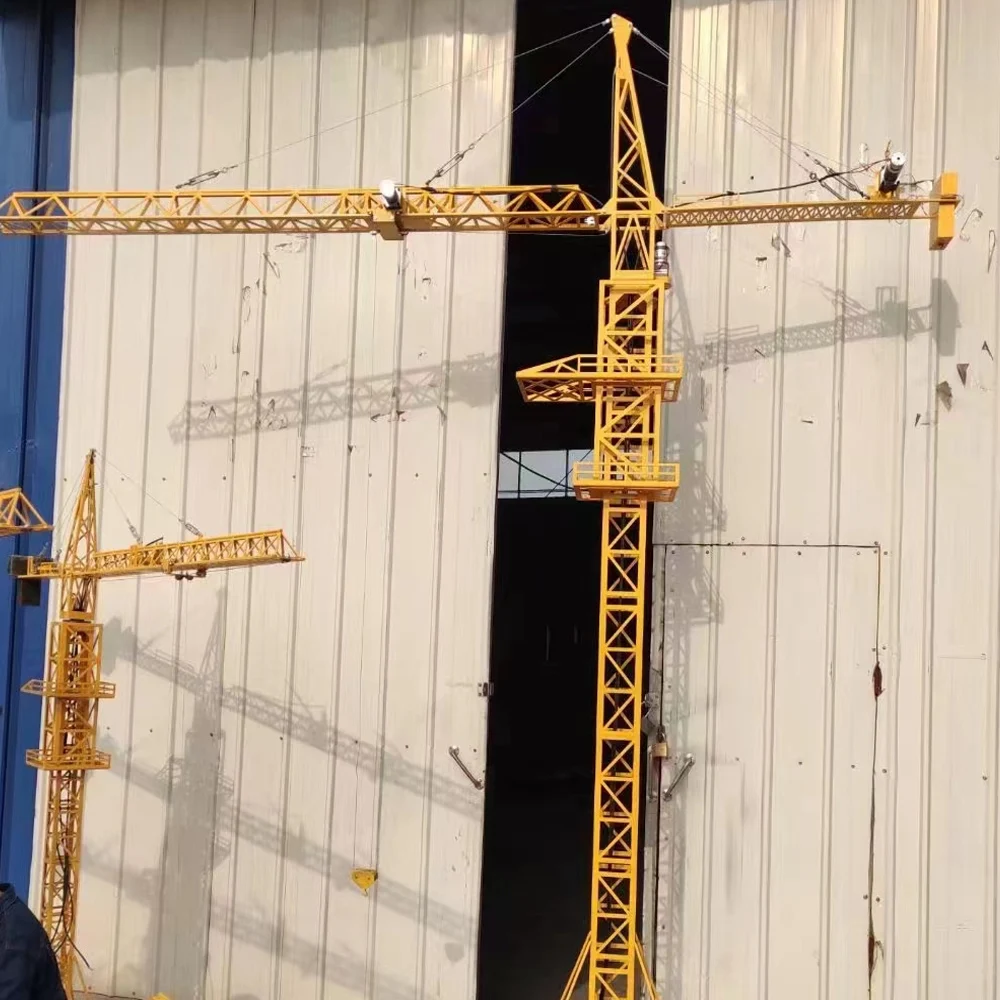 Tower Crane Model Simulation Intelligent Site Exhibition Remote Control
