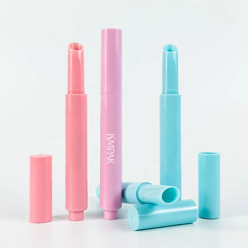 Empty Cosmetic Contour Stick Container Eyeshadow Pack Pencil Lipstick Tubes Lip Balm Click Gloss Pen