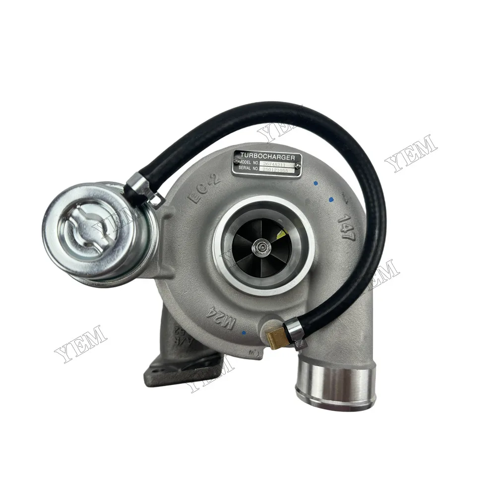 Turbocharger 2674A818 2674A211 Fit for Perkins 1104-44TA Engine 6