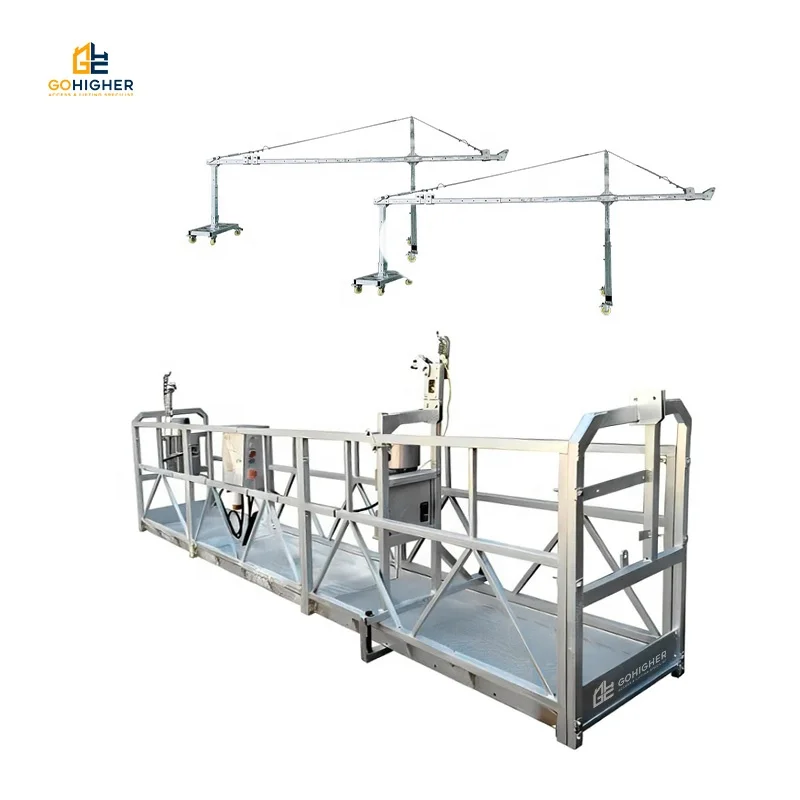 吊り下げ式プラットフォームゴンドラ,電気ゴンドラリフトzlp 630