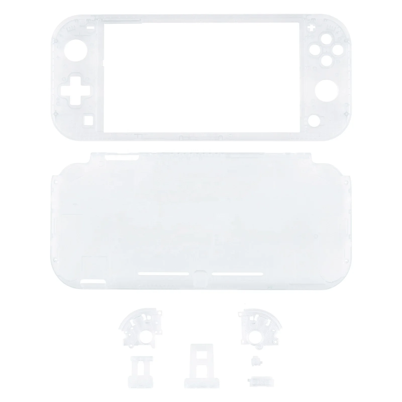 Nintendo Switch Lite用交換シェルケースキット | ABS製透明ケース