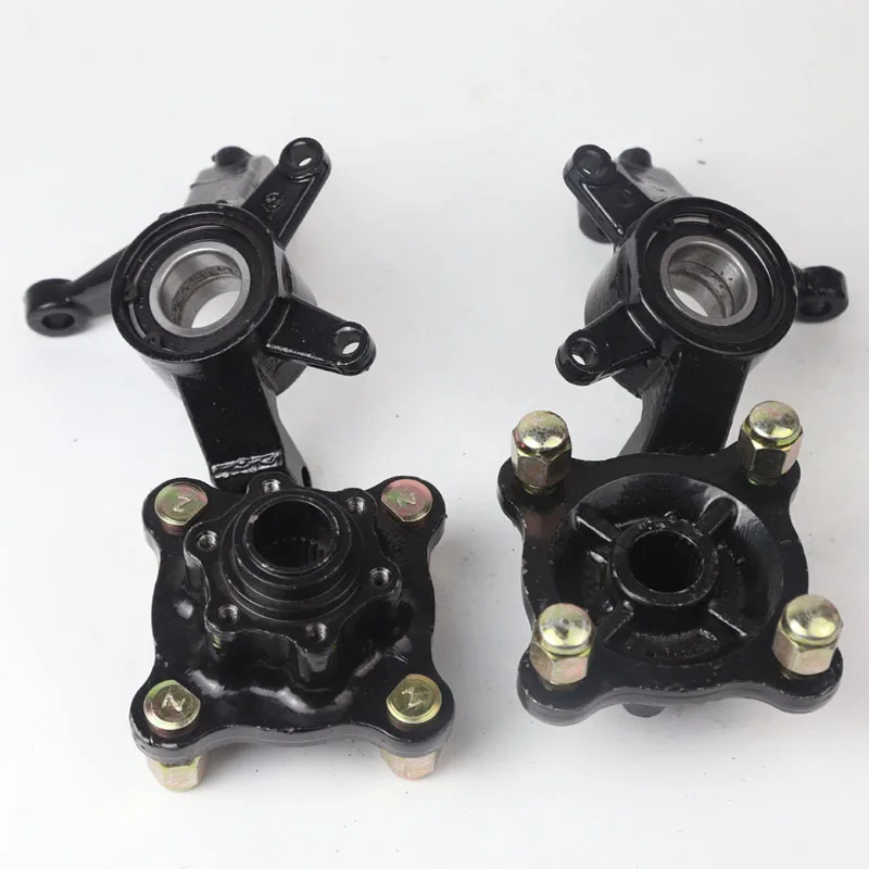 クリリン1976 つなぎ 2点セット Steering Knuckle with Bearing Kit for Yamaha Grizzly 660