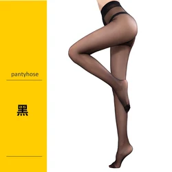 Женские колготки Ladymate ODM/OEM, шелковые колготки с крючком и ананасами, Колготки с высокой талией, сексуальные колготки