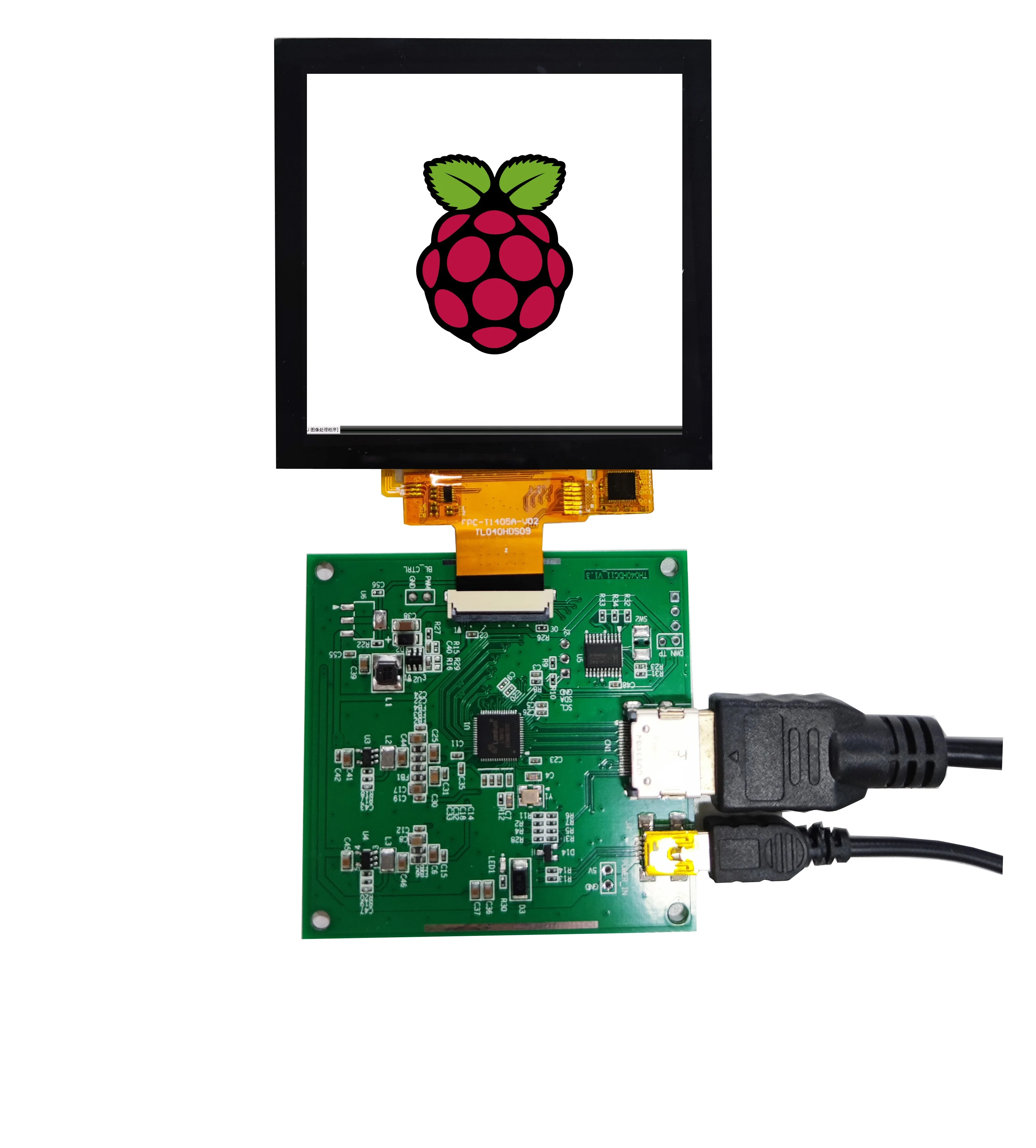 rpi tft lcd adapter free sample