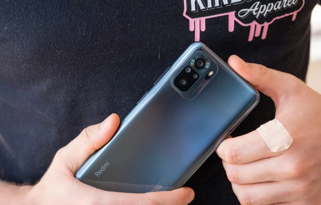 6+128GB Android Smart Phones For Xiaomi Redmi Note 10 Cellular Second Hand Cell Phone For Redmi Note 10 Used Mobile Phones