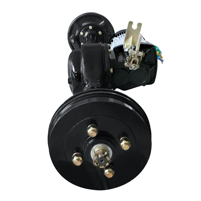 Two Speed Mode Durable E Rickshaw Rear Axle