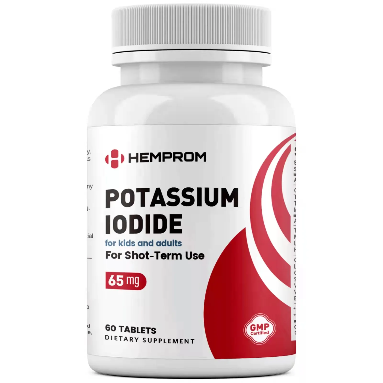 Rts Potassium Iodine Iodate Potassium Iodide Potassium Iodided Tablets