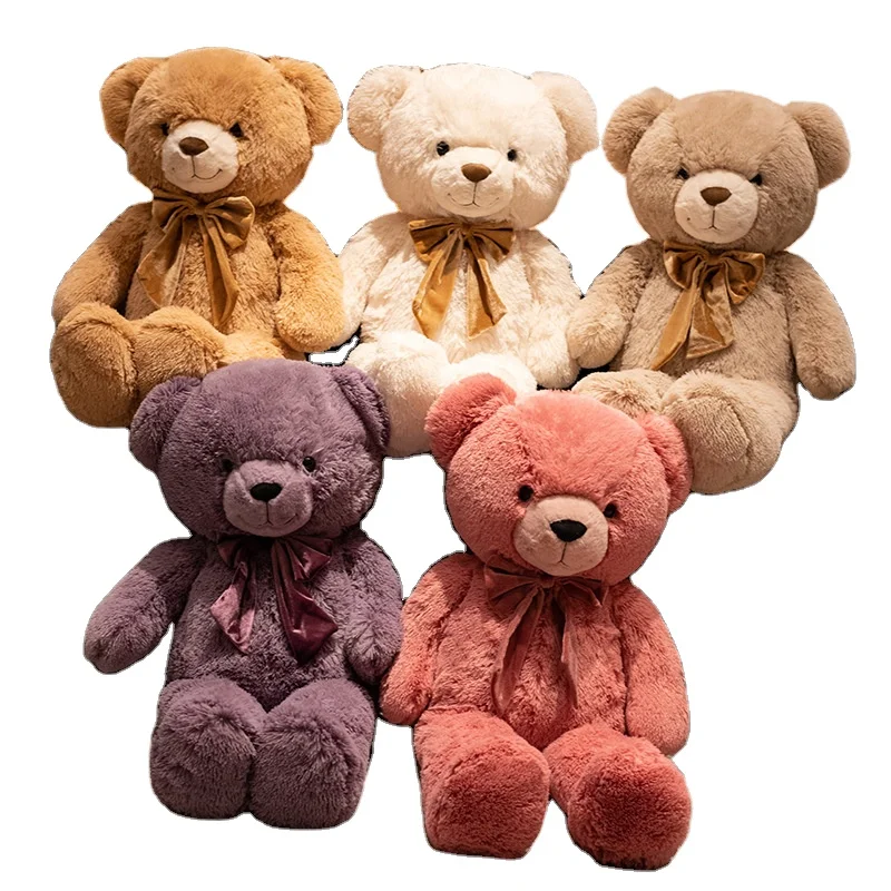 160cm Giant Panda Bear Stuffed Animal With Bowknot - Oem Available