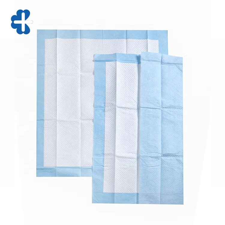 Дышащие одноразовые накладки на кровать, абсорбирующие накладки