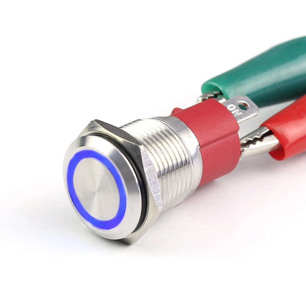 Push button 16mm alca. Push button 16mm alca