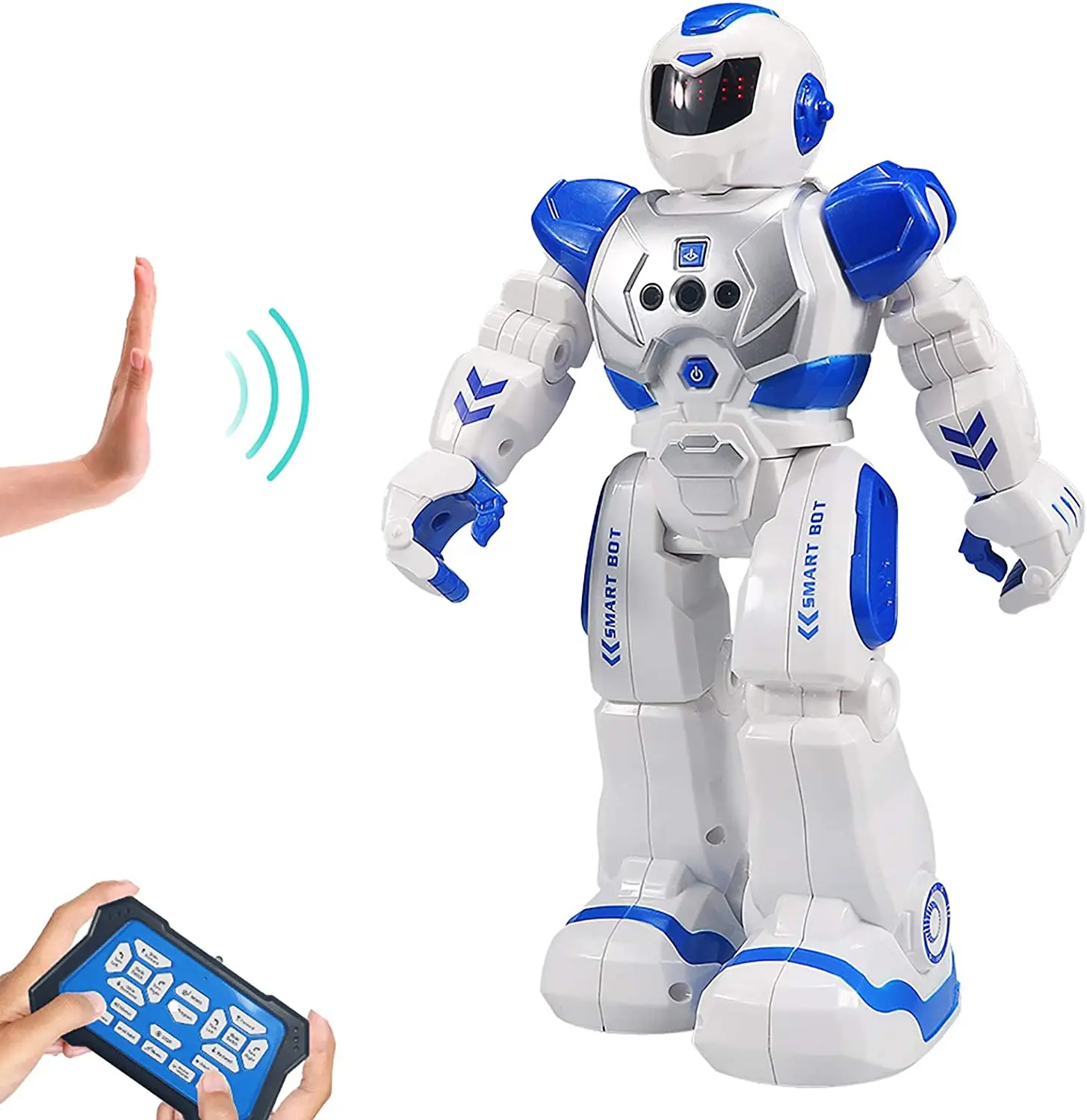 الجدل مسح الطول  روبوت للأطفال بتقنية الذكاء الاصطناعي 2021,روبوت للأطفال ذكي قابل للبرمجة  مع ألعاب تحكم بالأشعة تحت الحمراء ، والرقص ، والغناء ، وعيون Led - Buy Rc  روبوت,برمجة الروبوت,لعبة روبوت Product on Alibaba.com