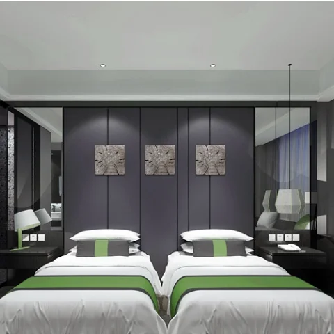 Melinco Wall Panels for Interior Wall Decor Pure Gray Color Boards Waterproof Composite Wood Indoor Wall Plank Cladding