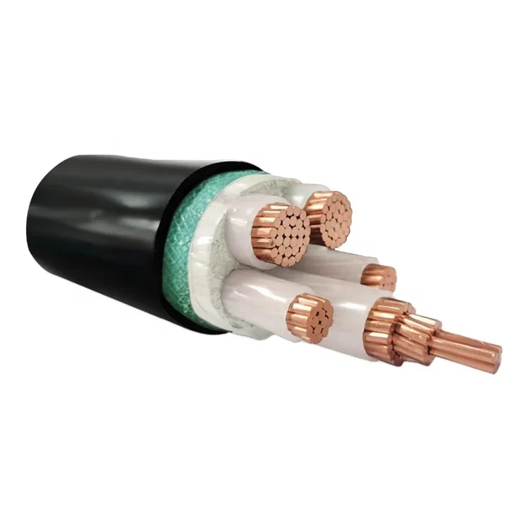 factory direct commercial underground Low Voltage Xlpe  4/5 Core copper Power Cable for Household and building construction