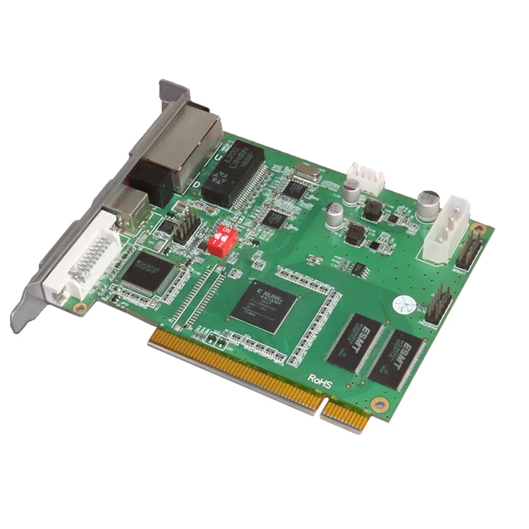 LINSN TS802D LED Sending Card LED Display Control Card Video LED Control System for Full Color LED Displays
