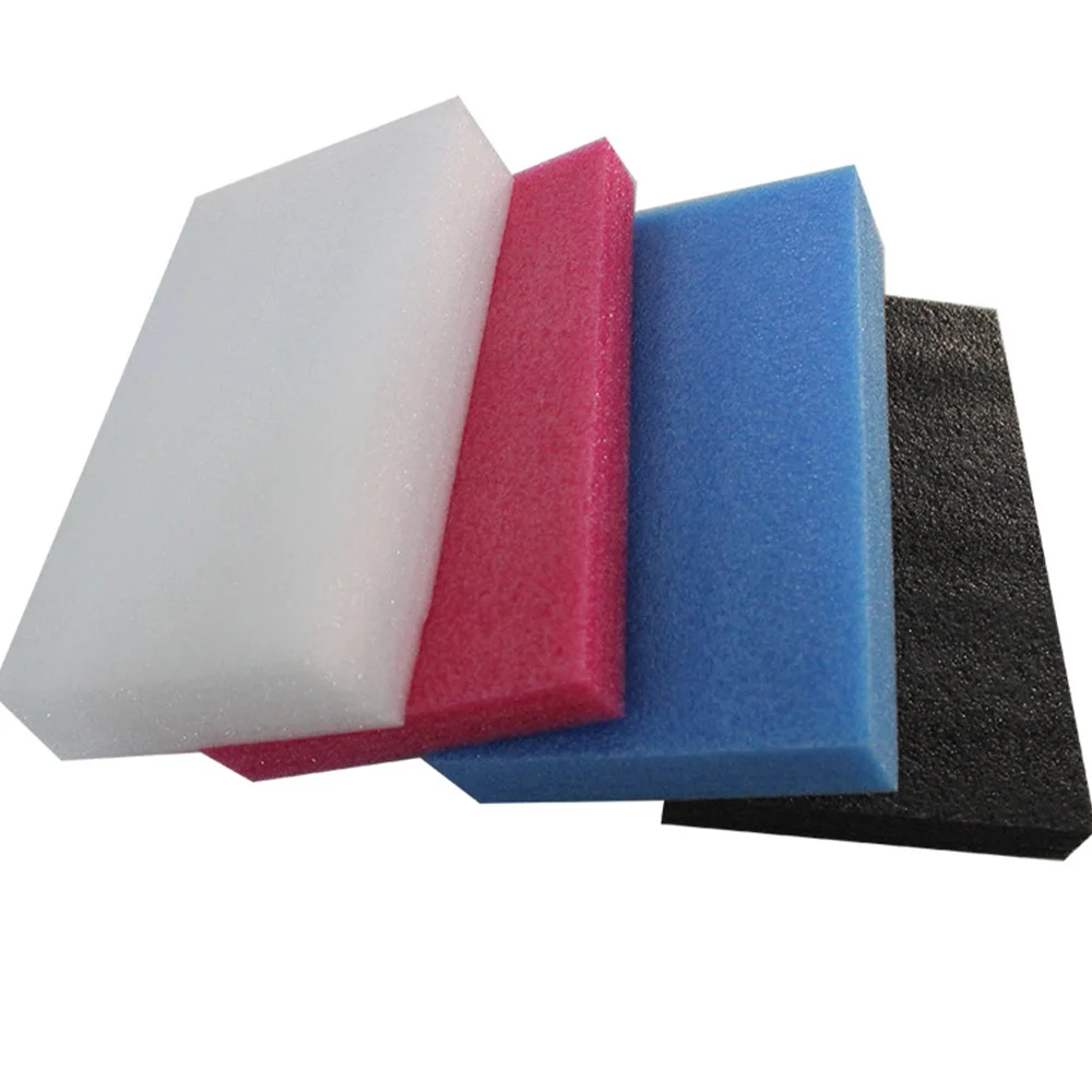 Custom Size Sheet Style Cushioning Material 1mm-30mm Thickness Polyethylene EPE Foam Board EPE Foam Sheet