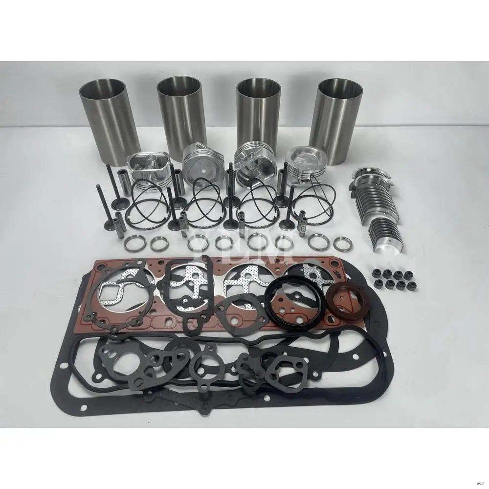 K25 Overhaul Kit With Cylinder Gasket Piston Ring Liner Kit Valves Set for Nissan