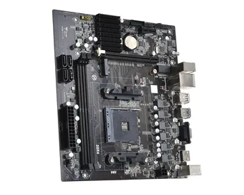 DDR4 AM4 A320 Chip MicroATX Computer Mainboard Motherboard