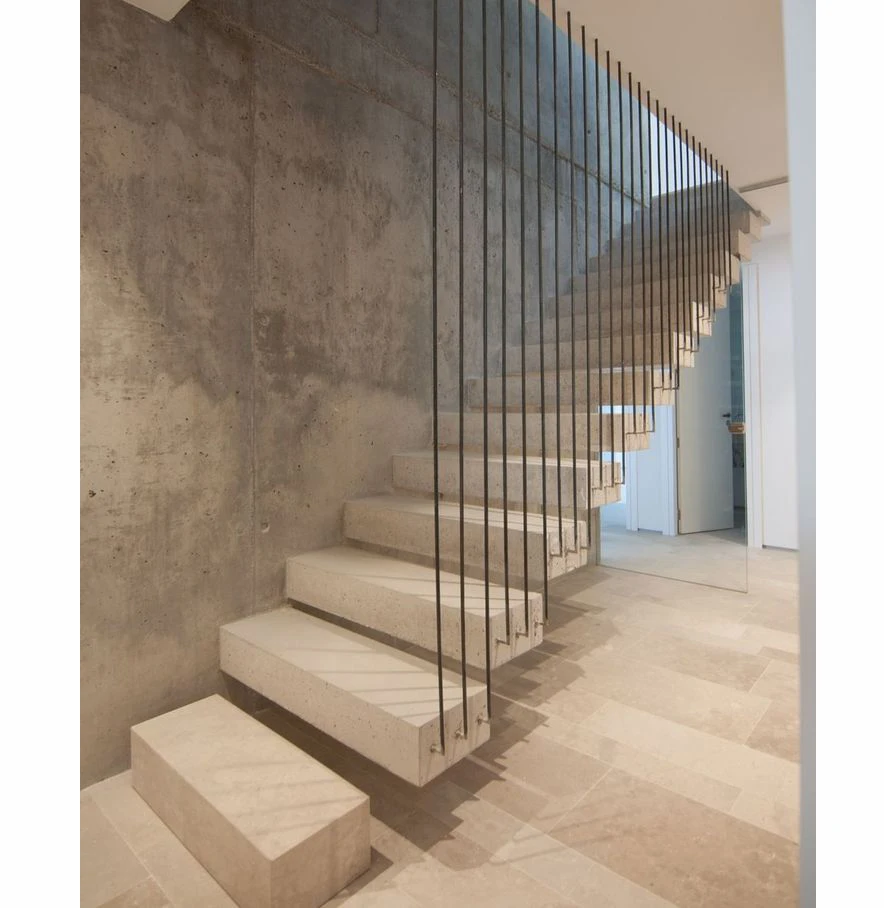 CBMMART Modular Stair Kits Floating Stairs & Single Stringer Staircases in China