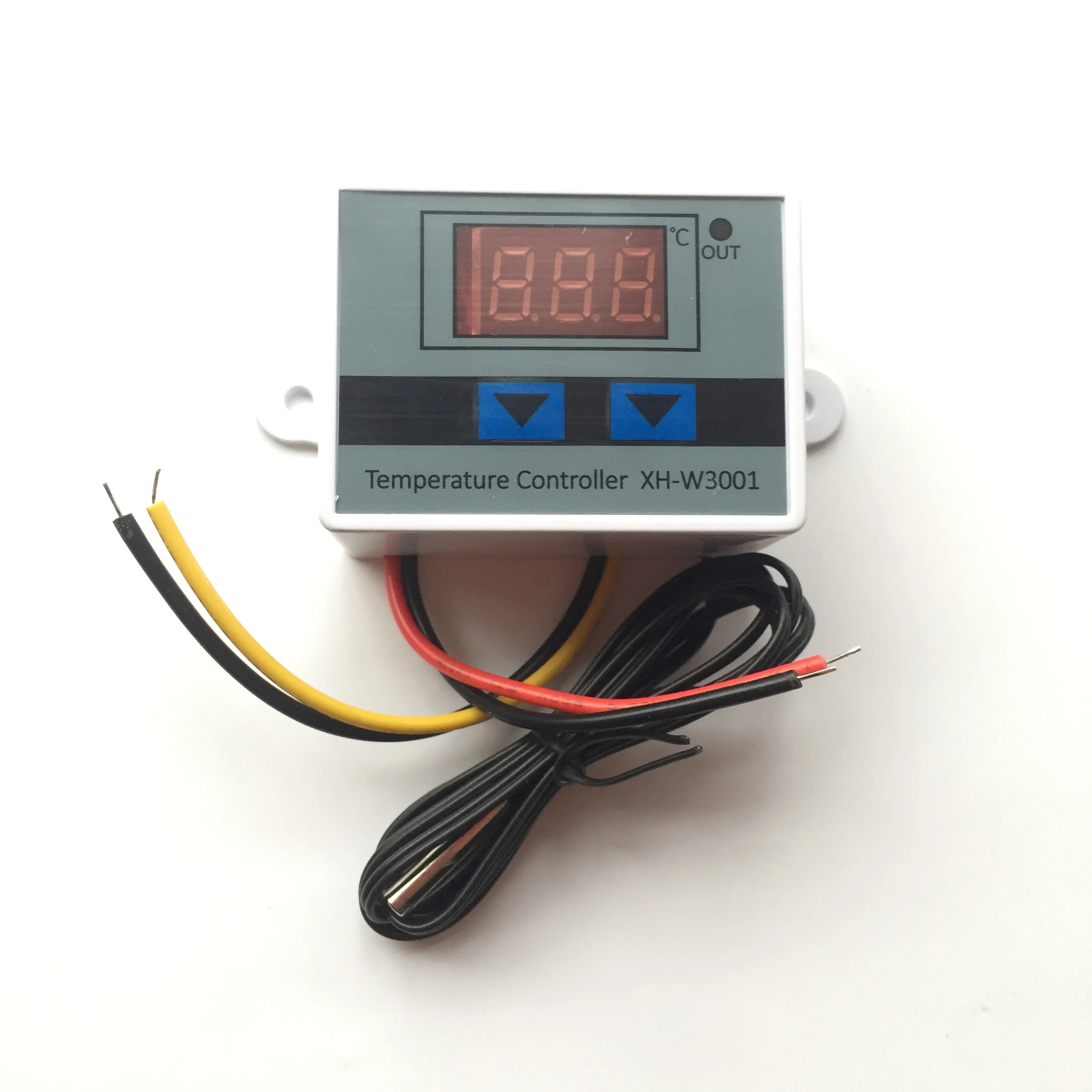 Xh W3001 Digital Control Microcomputer Temperature Controller Thermostat Switch Thermometer New 5519