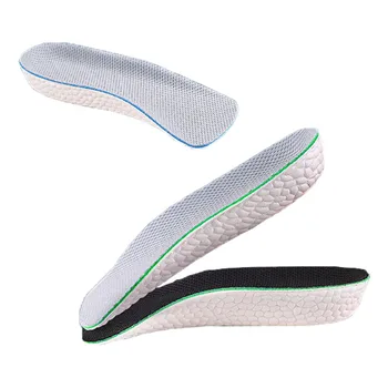 Invisible Height Increase Heel Lifting Inserts Insoles Men Women Shoe Flat Feet Arch Support Orthopedic Foam Shoe Cushion