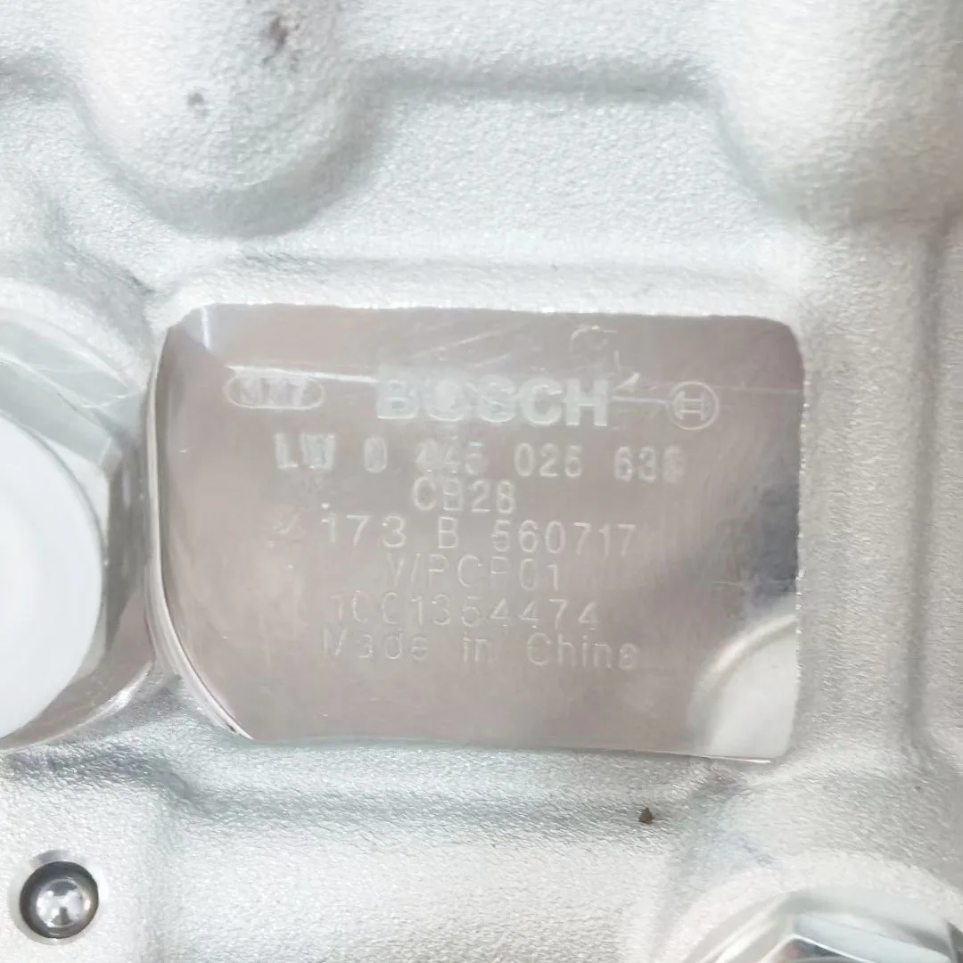 Common Rail Diesel Fuel Injector Pump 0445025639 1001354474 WPCP01 CB28 for WEICHAI