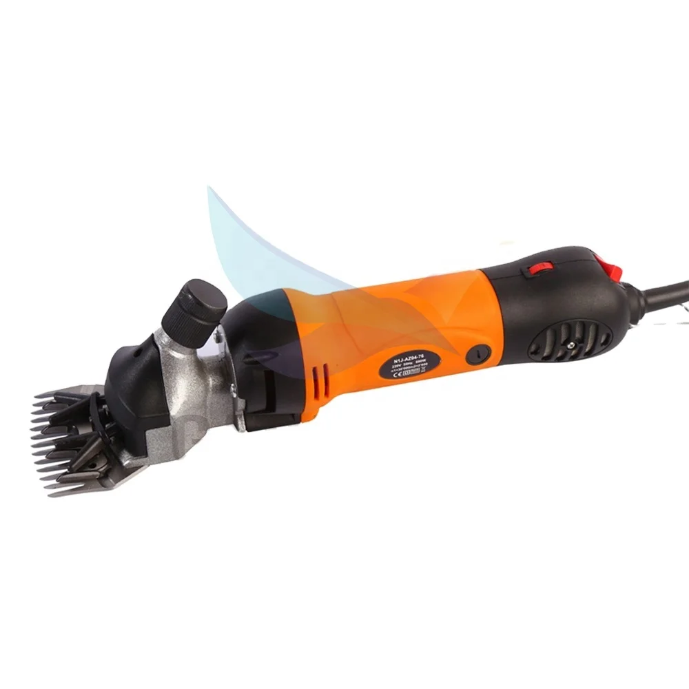 110V Sheep Wool Shear Clipper Electric Goat Hair Shaver Sell