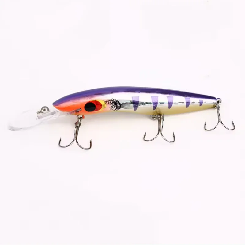 db smelt fishing lure Thundermist American Crankbaits Silver / Purple Size:#001 Couchs Cedar Works Jetty Summer Flies 1.7g /Type