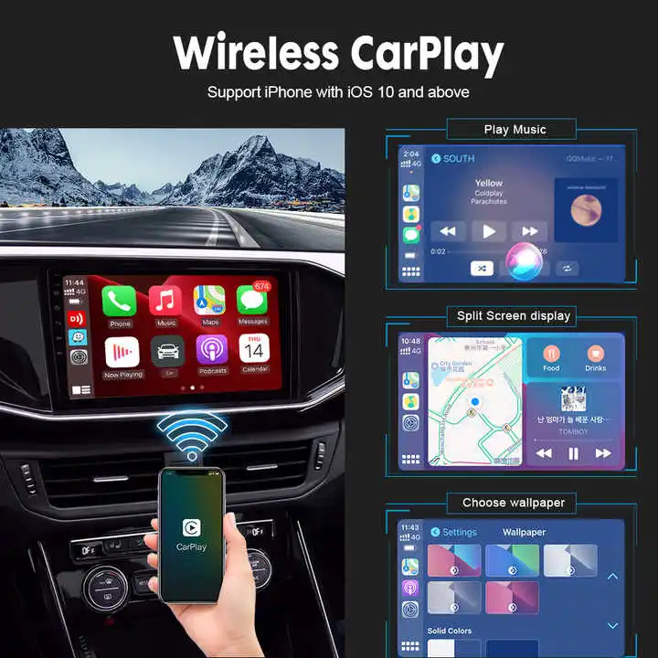 Car Carplay Wireless Carplay Mini Plug and Play Car Smart Box Mini ...