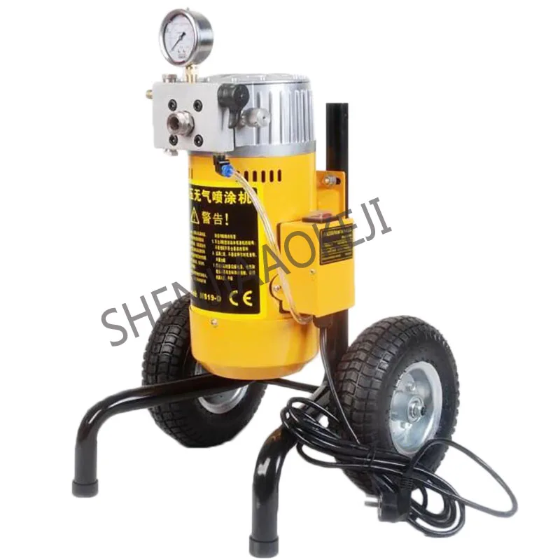Electric Spray Gun Paint Sprayer Pneumatic Airless Spray Machine Paint Machine Emulsion Paint Sprayer M819d Buy Electric Spray Gun Paint Sprayer Pneumatic Airless Spray Machine Paint Machine Emulsion Paint Sprayer Product On