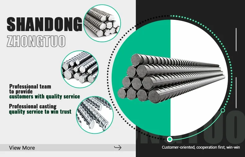 Hot Rolled Steel Rebar Rod Rebar Steel With Cheap Price And High