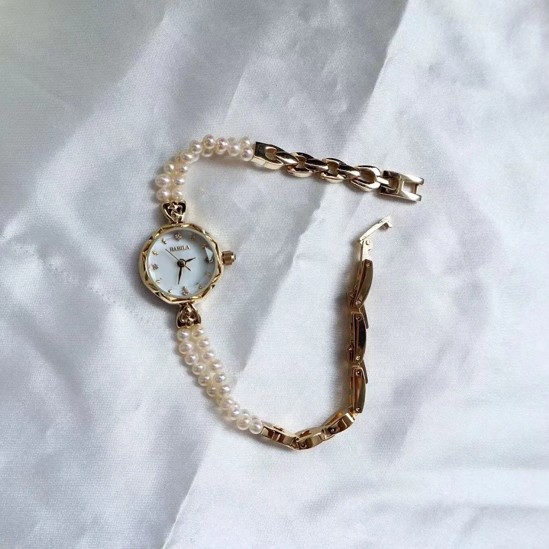 Fashion Freshwater Pearl Women's Watch