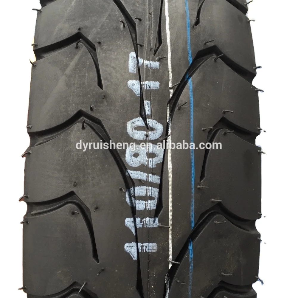 Фабрика Dongying Ruisheng высокая степень натурального каучука мотоциклетная шина 110 70