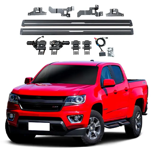 Pickup 4x4  Powered Steps Electric Side Step for GMC Chevrolet SILVERADO 1500 sierra Step Board Auto Parts