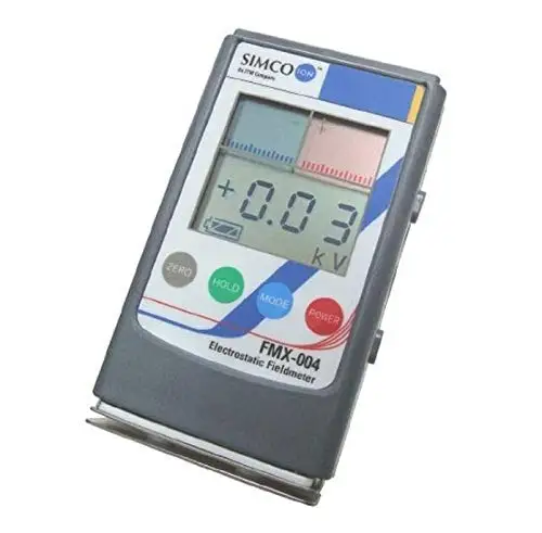 SIMCO FMX-004 Electrostatic Field Meter Fieldmeter ESD Test Meter FMX004 Electrostatic Tester Measuring Range 0 to 1.49KV
