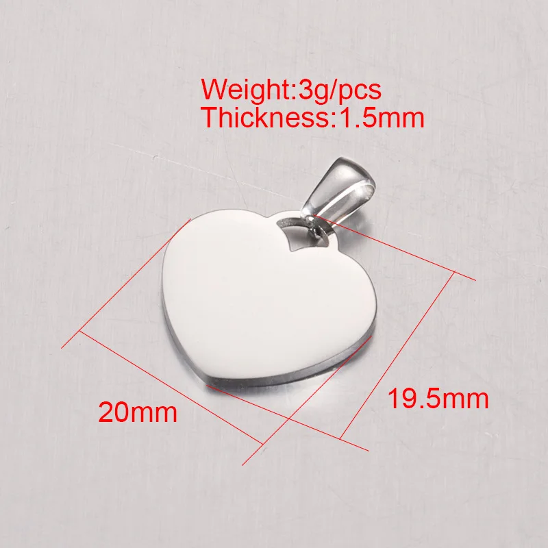Fashion Heart Pendant Necklace