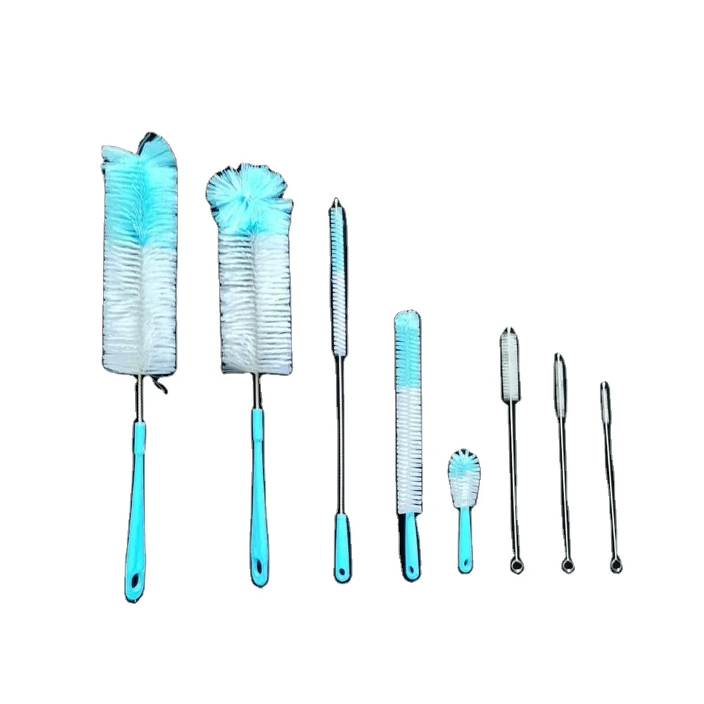 Bottle Cleaning Brushes Kettle Spout Teapot Nozzle Bottle Tube Pipe Cleaner Glasses Straw Cleaning Brush 