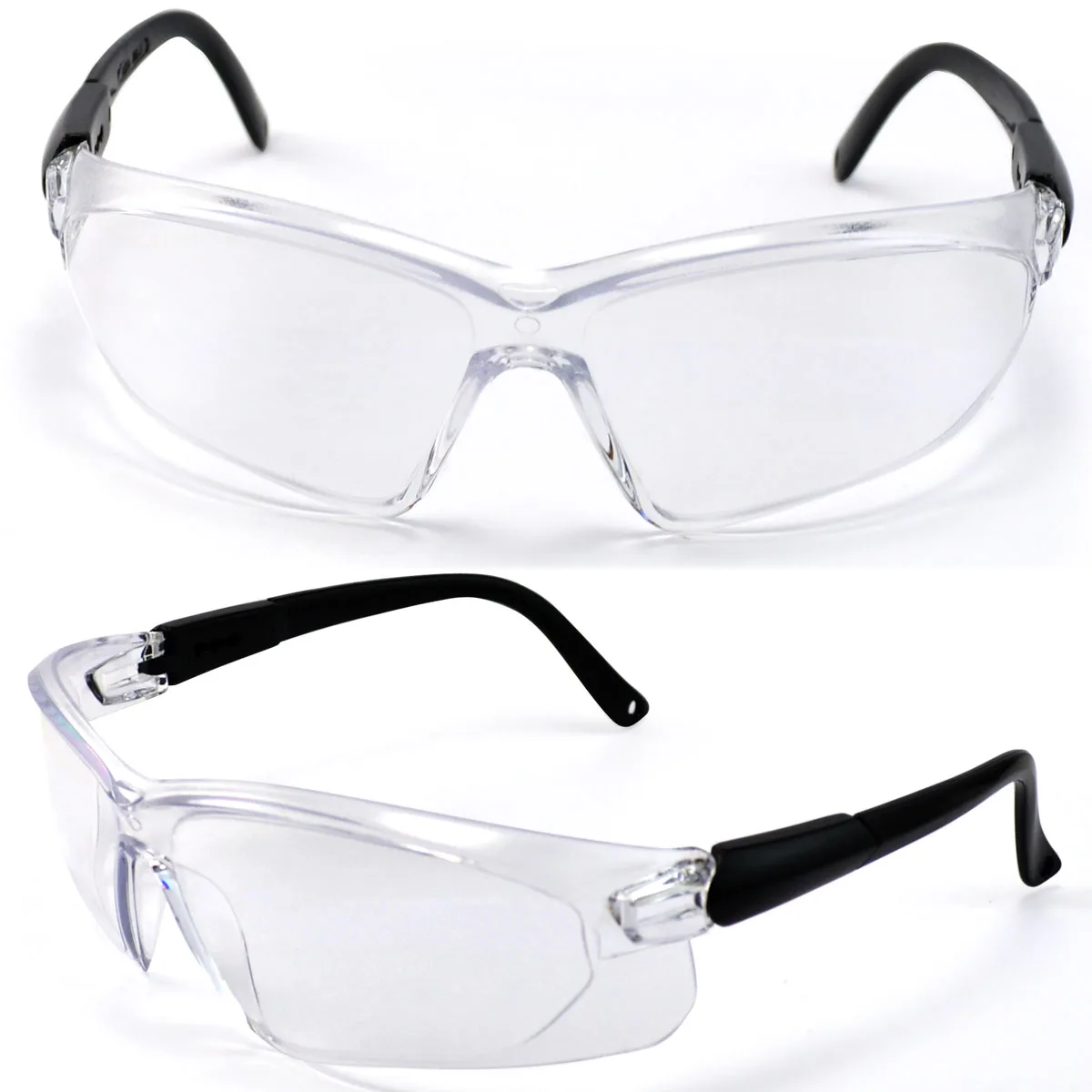 
Clear Ansi Z87.1 Industrial Protective Safety Glasses Construction En166 Anti Fog Safety Glasses 