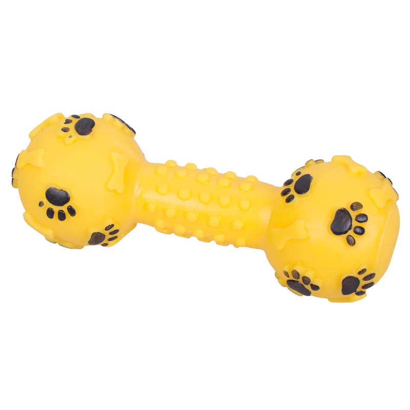 Yammy Bobbin' 【Treat】 Dispensing Chew Dog Toy Medium : Dog