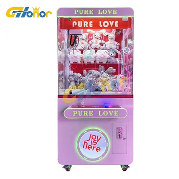 High Quality Coin Operated Crane Game Machine High Profit Custom Toys Claw Machine Diy Kit Claw Machine Arcade For Sale