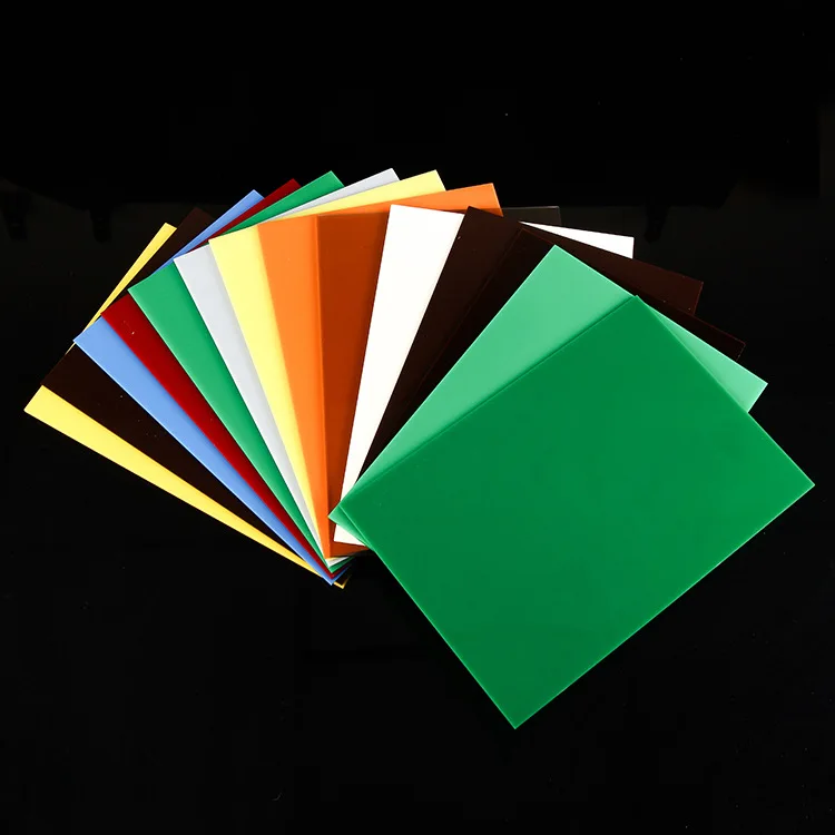 Eco-Friendly Colorful Acrylic Sheets