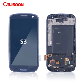 Good price pantalla mobile phone lcd for samsung Galaxy s3 digitizer assembly touch screen display replacement