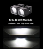 Module de lentille bi-LED M1+