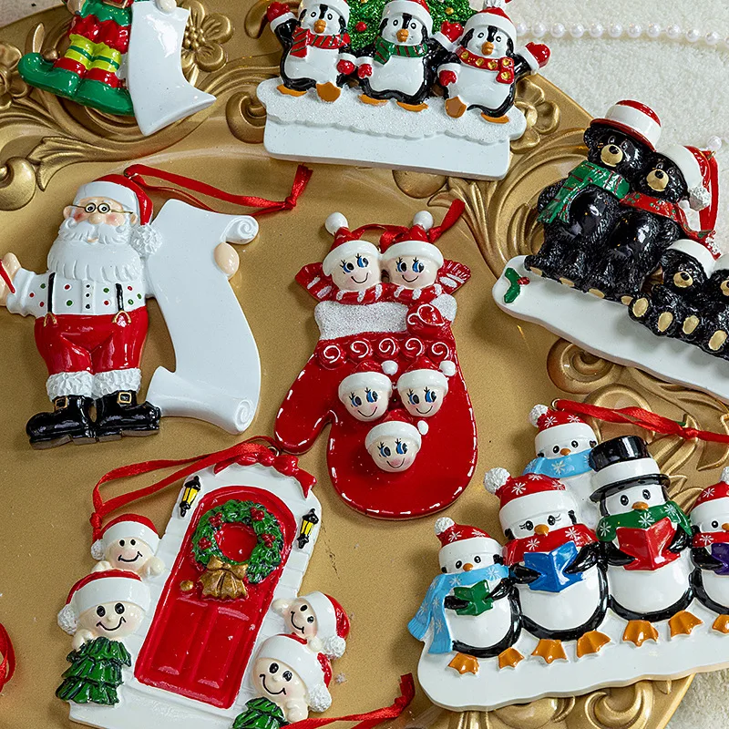 Yuyang Newstar Family Christmas Ornaments - Animal Shaped Decorations