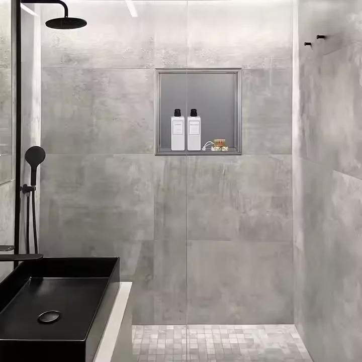 OEM ODM Manufacturer Bathroom Stainless Steel Storage Cabinet Eco Friendly Shower Niche