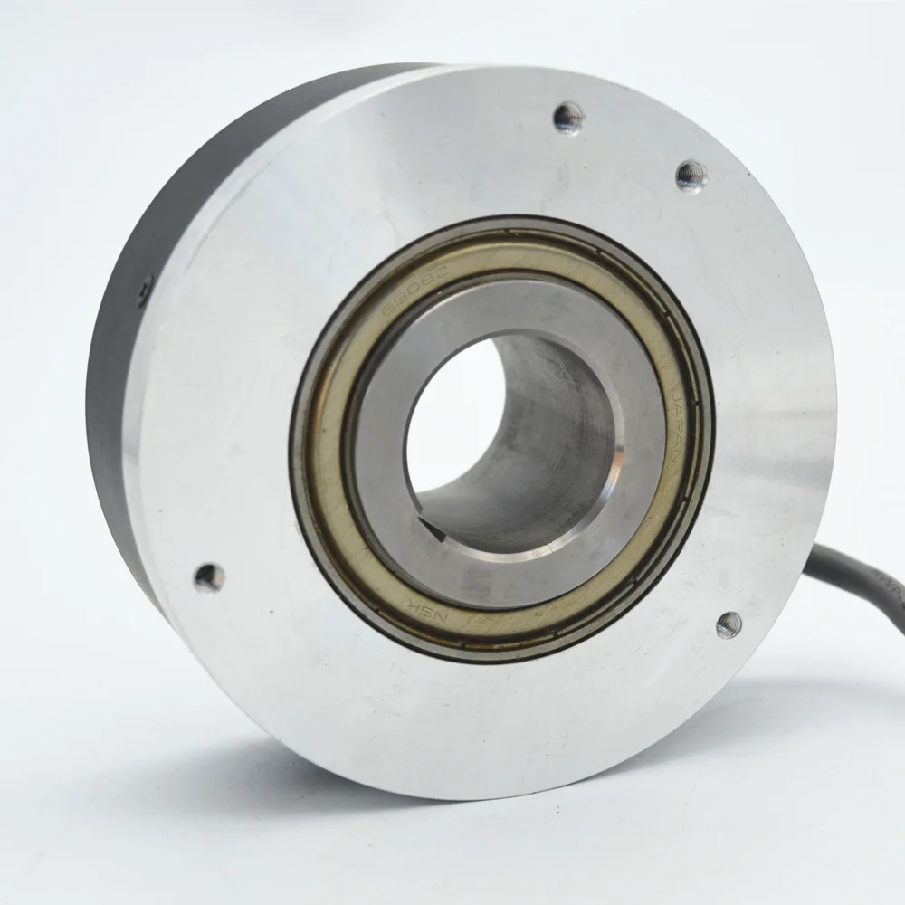 PKT1030 4mm Keyway Incremental Encoder 30mm Hollow Shaft Encoder 2048ppr Lift Part Elevator Encoder