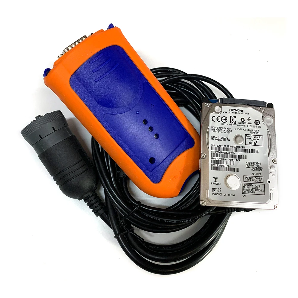 John D  5.3[update 2023.04 English Spniash Portuguese] JD Diagnostic Adapter EDL V2 Tool