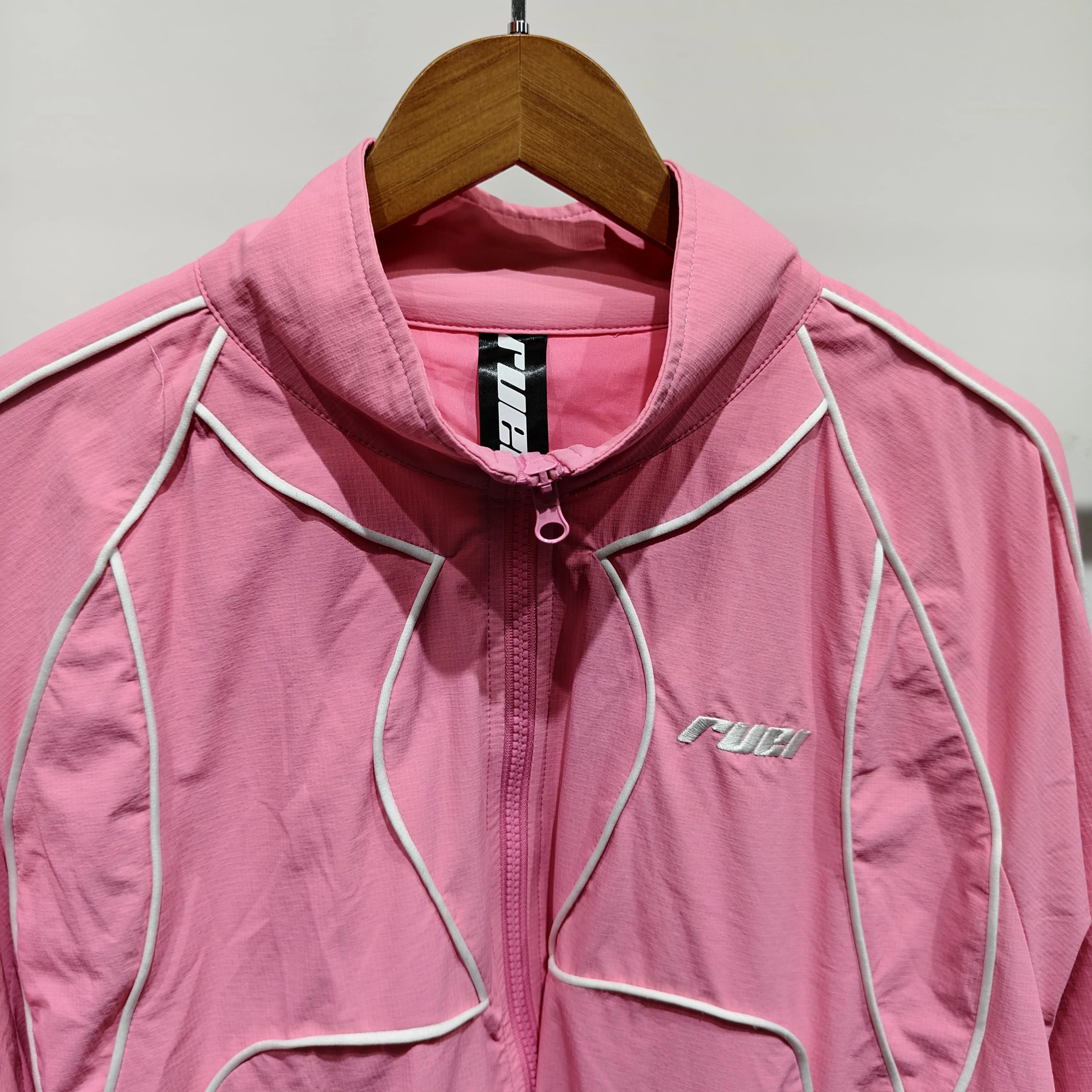 Men Zip up Waterproof Multi Pocket Casual Hiking Outdoor Sports Windbreaker Jacket gallery 3