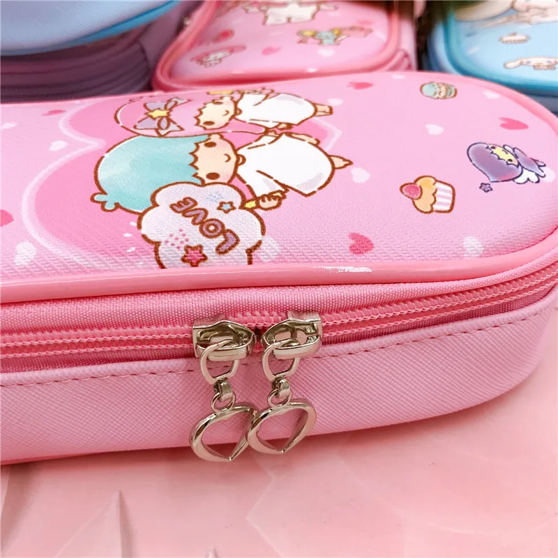 Buy Sanrio Characters Mix Bus Style Pencil Case Pen Pouch : Pink